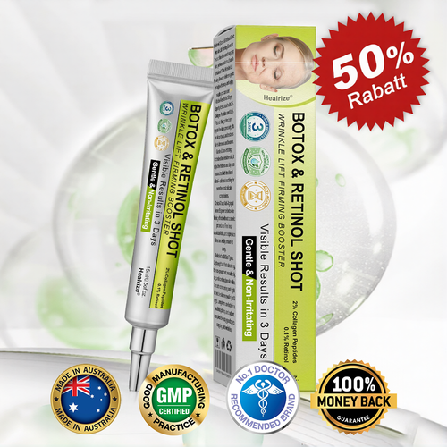 𝗛𝗲𝗮𝗹𝗿𝗶𝘇𝗲® 𝗕𝗼𝘁𝗼𝘅 & 𝗩𝗶𝘁𝗮-𝗔 𝗥𝗲𝘁𝗶𝗻𝗼𝗹 𝗦𝗵𝗼𝘁 𝗪𝗿𝗶𝗻𝗸𝗹𝗲-𝗟𝗶𝗳𝘁 𝗧𝗶𝗴𝗵𝘁𝗲𝗻𝗶𝗻𝗴 𝗰𝗿𝗲𝗮𝗺 - 𝗟𝗮𝘀𝘁 𝗗𝗮𝘆 𝗣𝗿𝗼𝗺𝗼𝘁𝗶𝗼𝗻 𝟴𝟬% 𝗢𝗙𝗙 |🌾🍻𝗠𝗮𝗱𝗲 𝗮𝗻𝗱 𝘀𝗵𝗶𝗽𝗽𝗲𝗱 𝗳𝗿𝗼𝗺 AU